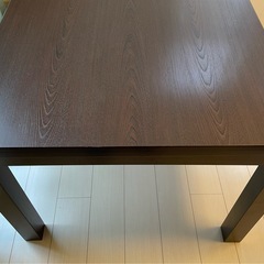 最終値下げ　ハイタイプこたつ　ダイニングこたつ　高こたつの画像