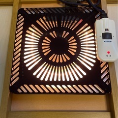 最終値下げ　ハイタイプこたつ　ダイニングこたつ　高こたつの画像