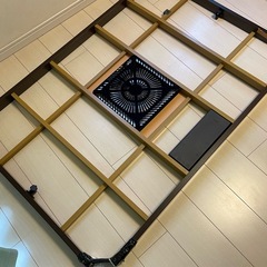 最終値下げ　ハイタイプこたつ　ダイニングこたつ　高こたつの画像