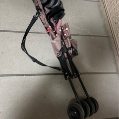 B型ベビーカー 片方のブレーキこわれてます壊れてますの画像