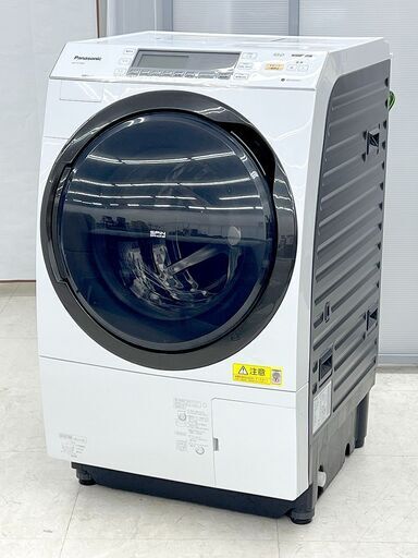 北海道 千歳市/恵庭市 近郊配送 Panasonic/パナソニック ドラム式洗濯乾燥機 洗濯10kg/乾燥6kg NA-VX7500L 2015年製 左開き /即効泡洗浄 /エコナビ搭載 難あり現状品