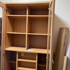 スライド式本棚の画像