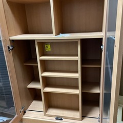 スライド式本棚の画像