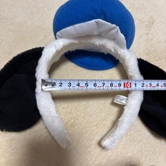 スヌーピーのカチューシャ　こども用の画像