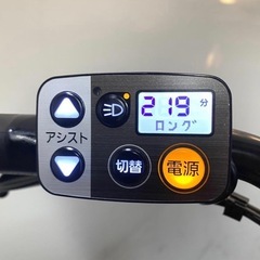 1年保証 送料無料　パナソニック　ティモ　26インチ　黒色　電動アシスト自転車 g1110の画像