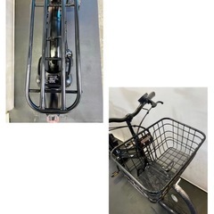 1年保証 送料無料　パナソニック　ティモ　26インチ　黒色　電動アシスト自転車 g1110の画像