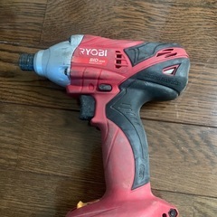 RYOBI リョービインパクトドライバードリルライトの画像