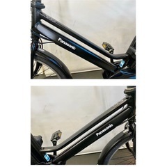1年保証 送料無料　パナソニック　ティモ　26インチ　黒色　電動アシスト自転車 g1110の画像