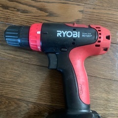 RYOBI リョービインパクトドライバードリルライトの画像