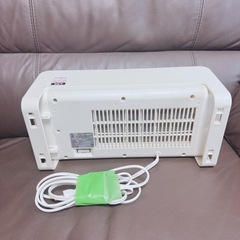 ドウシシャ　セラミックヒーター　人感センサー付の画像