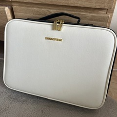 ROWNYEON メイクボックス プロ用 大容量 仕切り板調節可能の画像