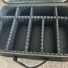 ROWNYEON メイクボックス プロ用 大容量 仕切り板調節可能の画像