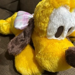 ぬいぐるみ プルートの画像