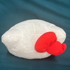 タグ付き ハローキティーフェイスBigぬいぬいぐるみの画像