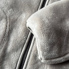 無印キッズ１１０フリースジャケットの画像