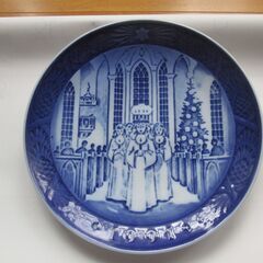 ロイヤルコペンハーゲン　イヤープレートの画像