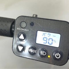 保証付き　送料無料　パナソニック　ベロスター　クロスバイク　電動アシスト自転車 g1110の画像