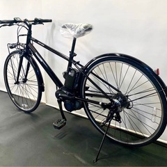 保証付き　送料無料　パナソニック　ベロスター　クロスバイク　電動アシスト自転車 g1110の画像