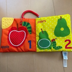 腹ペコあおむし　赤ちゃん
の画像