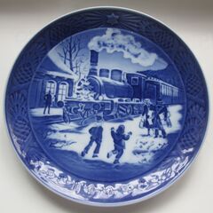 ロイヤルコペンハーゲン　イヤープレートの画像