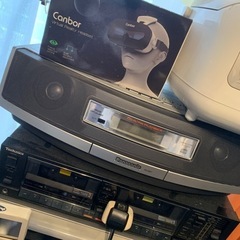 楽器カセットデッキ家電等まとめ売りの画像