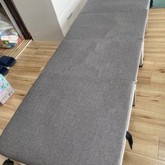 折りたたみシングルベッドの画像