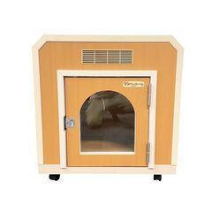 ●KAWAI● ワンだぁルーム ペット用防音室 犬猫用 防音対策 キャスター付の画像