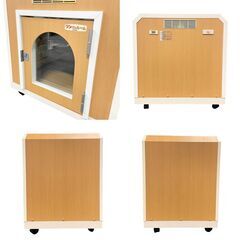 ●KAWAI● ワンだぁルーム ペット用防音室 犬猫用 防音対策 キャスター付の画像