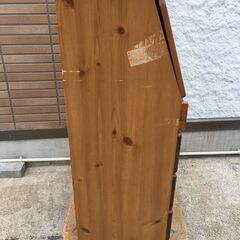 JM20408S)★大特価★ライティングチェスト 幅：約86cm 高さ：約110cm  奥行：約40～73cm 中古品【取りに来られる方限定】の画像
