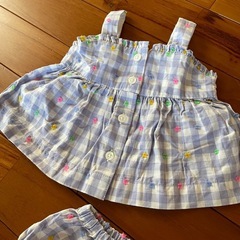 子供服　0-3month セットアップの画像