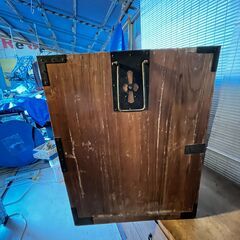古家具 タンス 2段 引き出し箪笥 和箪笥 ビンテージ②の画像