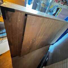 古家具 タンス 2段 引き出し箪笥 和箪笥 ビンテージ②の画像