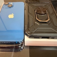 【値下げ
】iPhone13 mini 128GB SIMフリー,スマホケース付きの画像