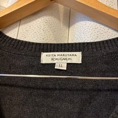 國學院高校セーターL Lの画像