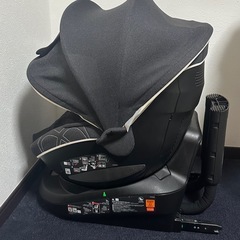 チャイルドシート AILEBEBE クルット4i プレミアム ブラックの画像