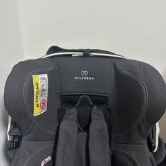 チャイルドシート AILEBEBE クルット4i プレミアム ブラックの画像