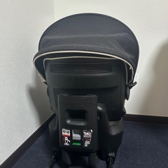 チャイルドシート AILEBEBE クルット4i プレミアム ブラックの画像