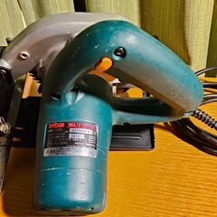 【引取限定】リョービ　電気丸ノコ（ブレーキ付き）MW-145値下げしました！！の画像