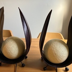 間接照明2個セットの画像