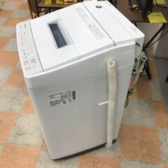 ＼家具＊家電のお店／【ｼﾞｬﾝｸﾞﾙｼﾞｬﾝｸﾞﾙ石川金沢店】 洗濯機 ヒタチ 7.0kg BW-G70J 2023年製の画像