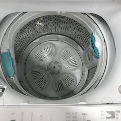 ＼家具＊家電のお店／【ｼﾞｬﾝｸﾞﾙｼﾞｬﾝｸﾞﾙ石川金沢店】 洗濯機 ヒタチ 7.0kg BW-G70J 2023年製の画像