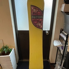 BURTON バートン スノーボード 154ぐらいの画像