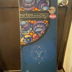 BURTON バートン スノーボード 154ぐらいの画像