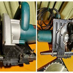 【引取限定】リョービ　電気丸ノコ（ブレーキ付き）MW-145値下げしました！！の画像