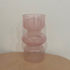 花瓶+造花の画像