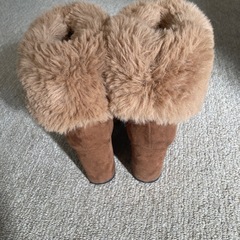 細身のブーツ
の画像