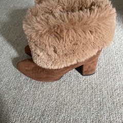 細身のブーツ
の画像