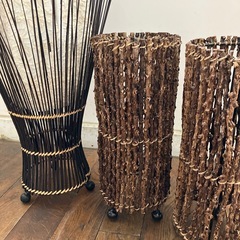 アジアンなランプ３つセット　間接照明の画像