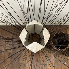 アジアンなランプ３つセット　間接照明の画像