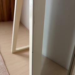 姿見　鏡　ミラー　ぜんしんかがみ全身鏡の画像